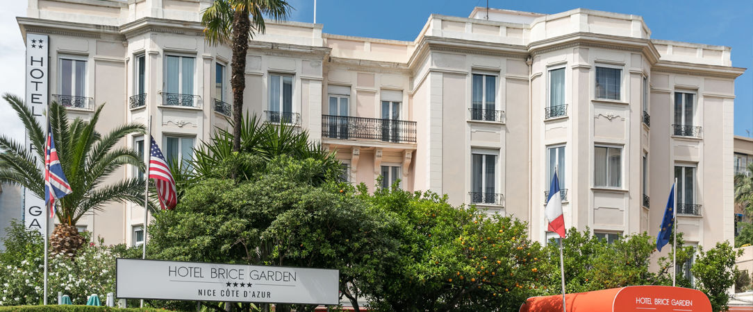Best Western Plus Hôtel Brice Garden Nice - Détente & tranquillité à deux pas de la promenade des Anglais. - Nice, France