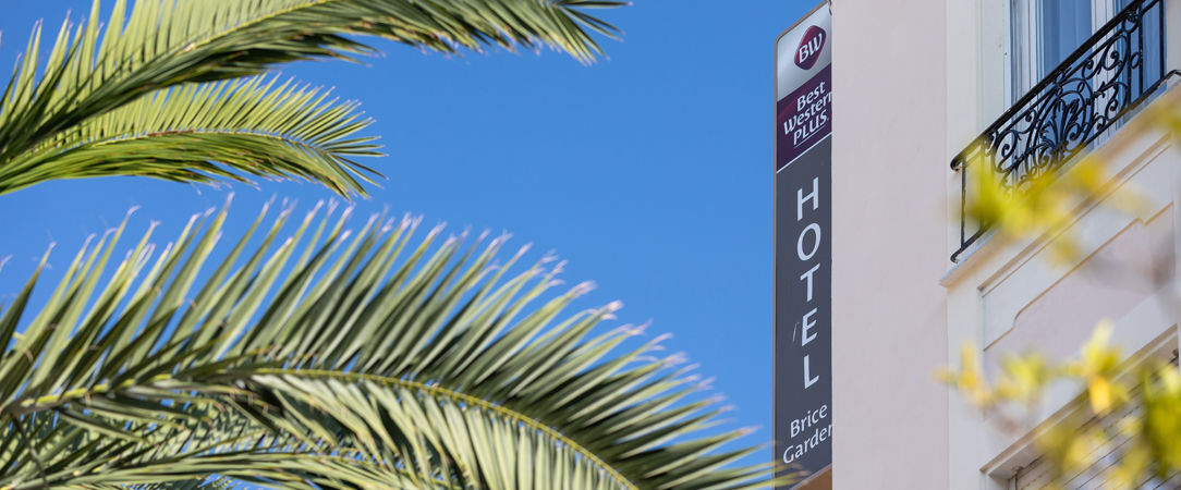 Best Western Plus Hôtel Brice Garden Nice - Détente & tranquillité à deux pas de la promenade des Anglais. - Nice, France