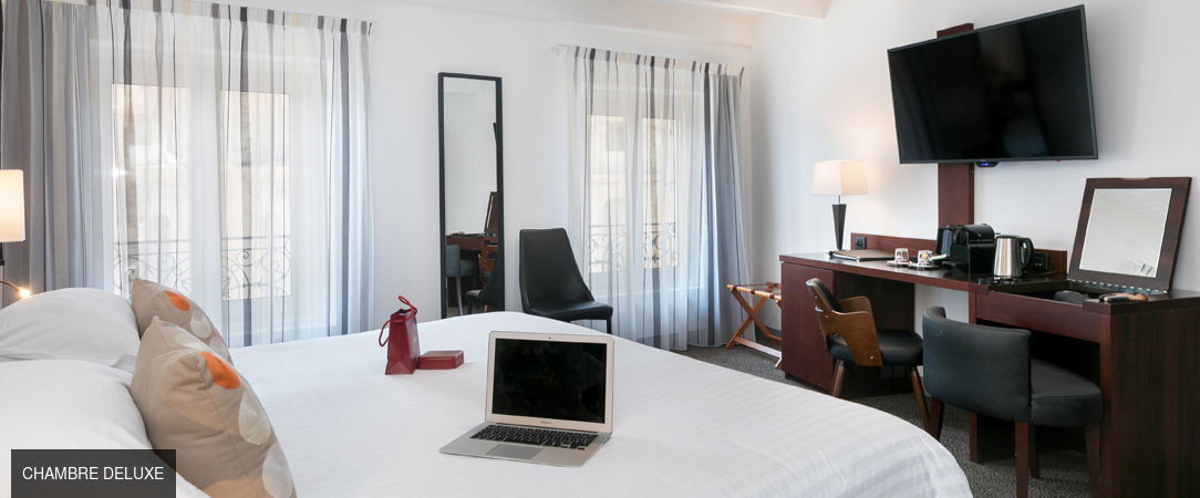 Best Western Plus Hôtel Brice Garden Nice - Détente & tranquillité à deux pas de la promenade des Anglais. - Nice, France