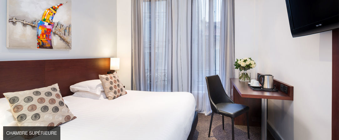 Best Western Plus Hôtel Brice Garden Nice - Détente & tranquillité à deux pas de la promenade des Anglais. - Nice, France