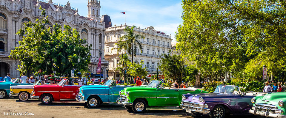 Combiné Cuba - La Havane & Holguín - Découvrir l’authenticité cubaine & séjourner au cœur d’un parc naturel. - Cuba