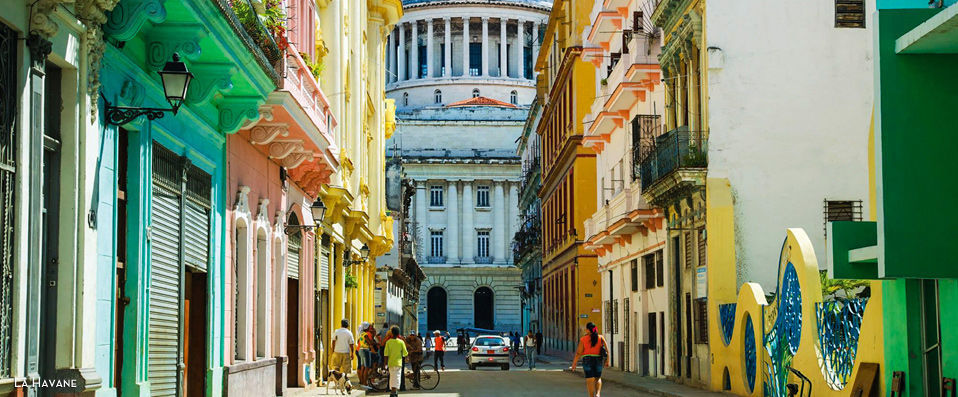 Combiné Cuba - La Havane & Holguín - Découvrir l’authenticité cubaine & séjourner au cœur d’un parc naturel. - Cuba