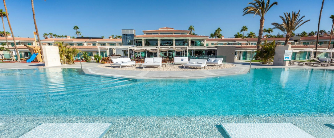 Kumara Serenoa by Lopesan Hotels ★★★★ - Une escapade lumineuse à Maspalomas, entre dunes dorées, piscines et douceur canarienne, l'idéal pour profiter en famille. - Gran Canaria, Canary Islands