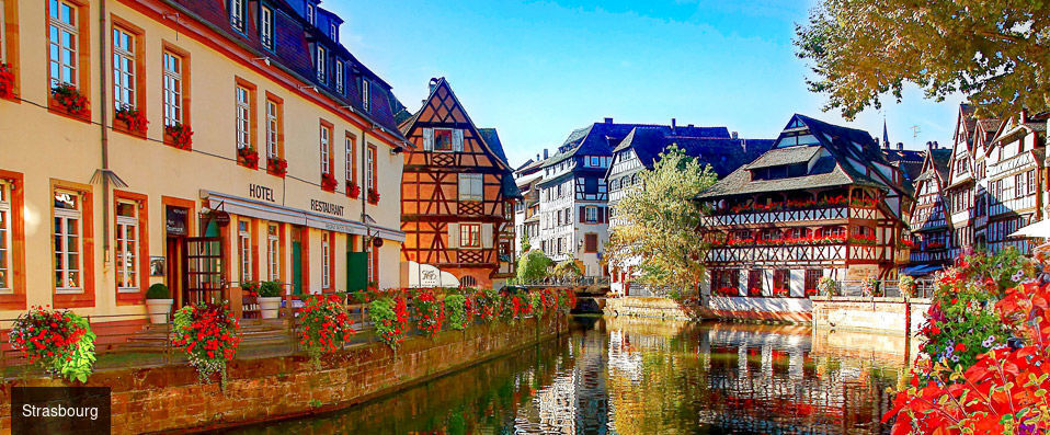 Maison Rouge Strasbourg Hotel & Spa, Autograph Collection ★★★★★ - Traditional hotel in the heart of France’s most charming city. - Strasbourg, France