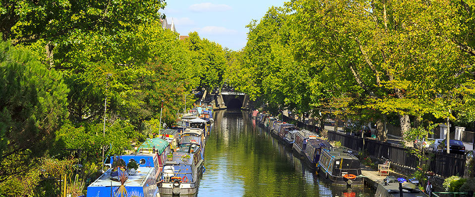 Hôtel Mystère - UK - Demeure victorienne de charme à Little Venice. - Londres, Royaume-Uni
