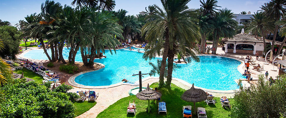Odyssée Resort Thalasso & Spa ★★★★ - Beachfront haven of peace on the beautiful island of Djerba. - Djerba, Tunisie