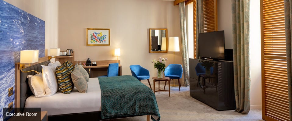 Beau Rivage ★★★★ - Surrounding you with the nature of the French Riviera. - Nice, France