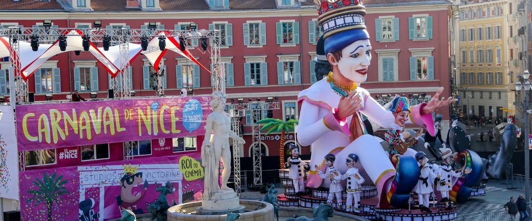 Beau Rivage ★★★★ - Surrounding you with the nature of the French Riviera. - Nice, France