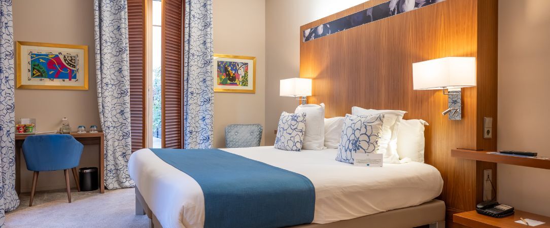 Beau Rivage ★★★★ - Surrounding you with the nature of the French Riviera. - Nice, France