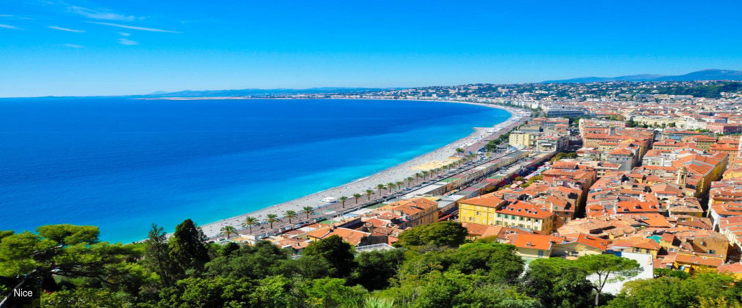 Beau Rivage ★★★★ - Surrounding you with the nature of the French Riviera. - Nice, France