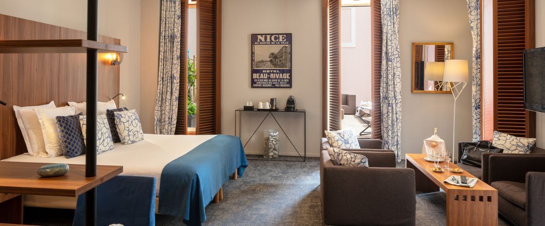 Beau Rivage ★★★★ - Surrounding you with the nature of the French Riviera. - Nice, France