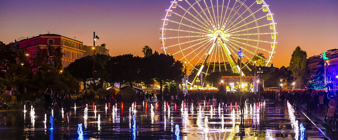 Beau Rivage ★★★★ - Escale de charme sur la French Riviera. - Nice, France