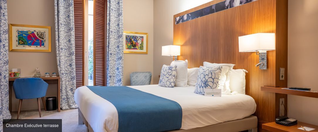 Beau Rivage ★★★★ - Escale de charme sur la French Riviera. - Nice, France