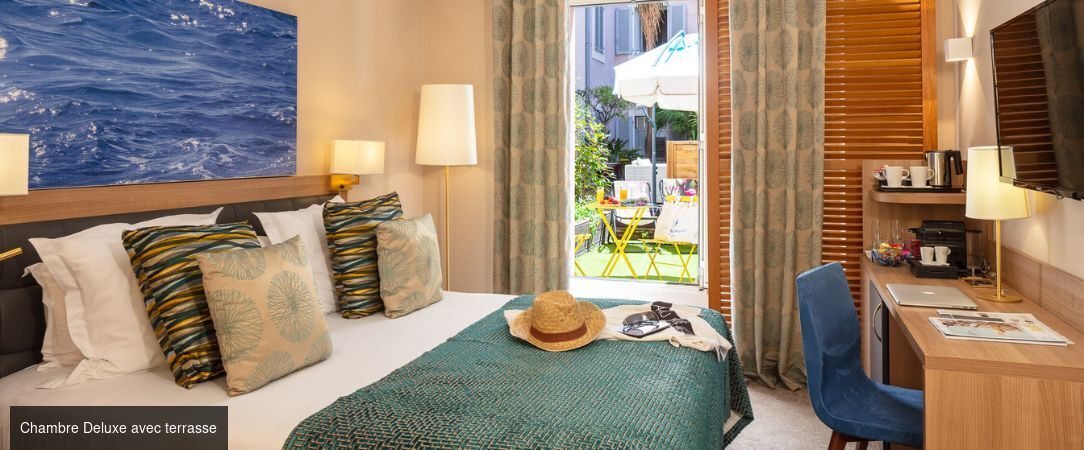 Beau Rivage ★★★★ - Escale de charme sur la French Riviera. - Nice, France