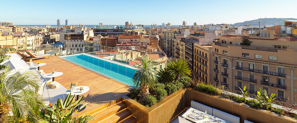 The One Barcelona ★★★★★GL - Luxurious perfection in exclusive Eixample. - Barcelona, Spain