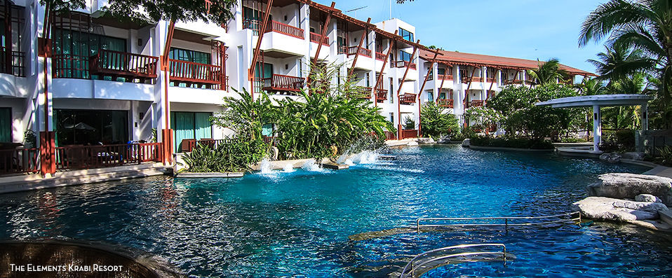 Combiné en Thaïlande : The Tide Phuket & The Elements Krabi - 7, 9, 10 ou 12 nuits entre Phuket & Krabi. - Thaïlande