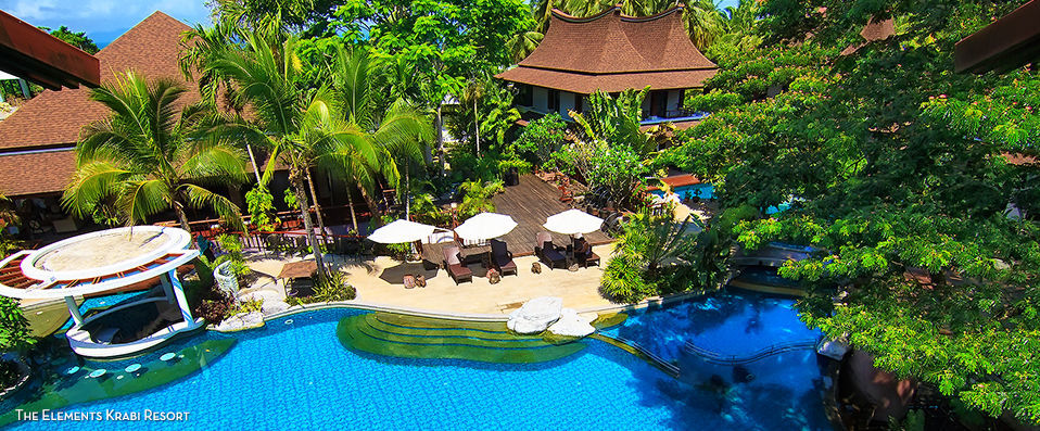 Combiné en Thaïlande : The Tide Phuket & The Elements Krabi - 7, 9, 10 ou 12 nuits entre Phuket & Krabi. - Thaïlande