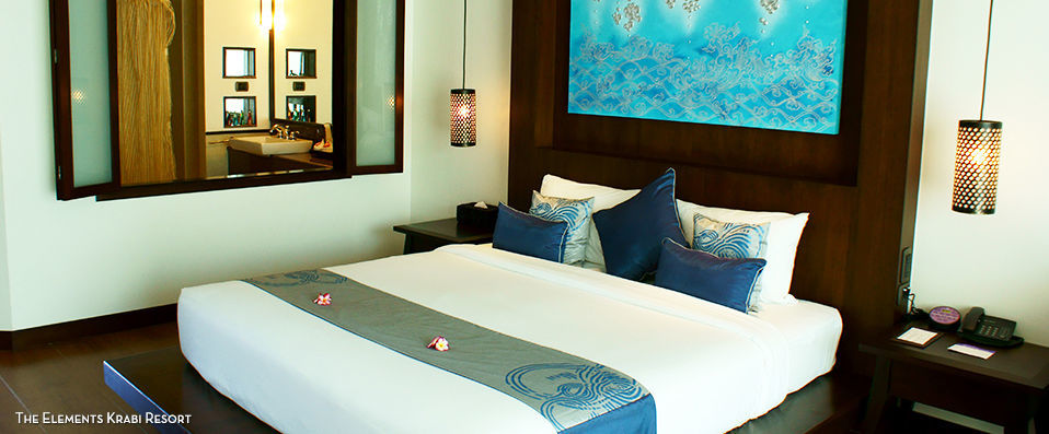 Combiné en Thaïlande : The Tide Phuket & The Elements Krabi - 7, 9, 10 ou 12 nuits entre Phuket & Krabi. - Thaïlande