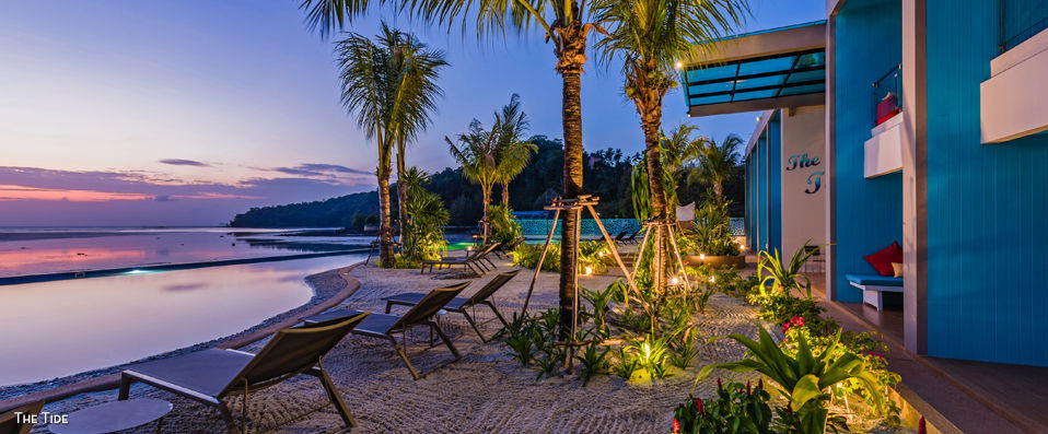 Combiné en Thaïlande : The Tide Phuket & The Elements Krabi - 7, 9, 10 ou 12 nuits entre Phuket & Krabi. - Thaïlande