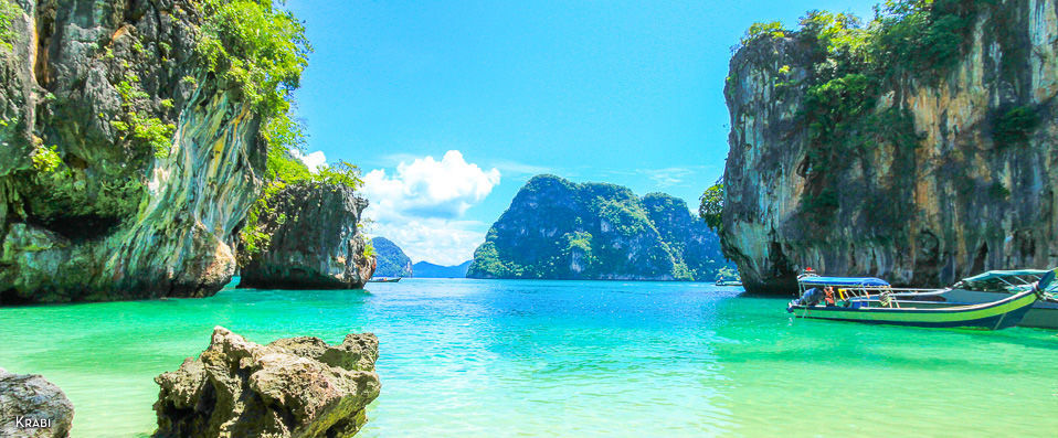 Combiné en Thaïlande : The Tide Phuket & The Elements Krabi - 7, 9, 10 ou 12 nuits entre Phuket & Krabi. - Thaïlande