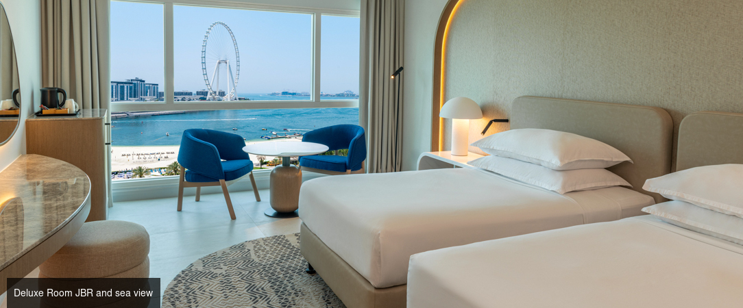 Sheraton Jumeirah Beach Resort ★★★★★ - Grand luxe & démesure à Dubaï. - Dubai, United Arab Emirates