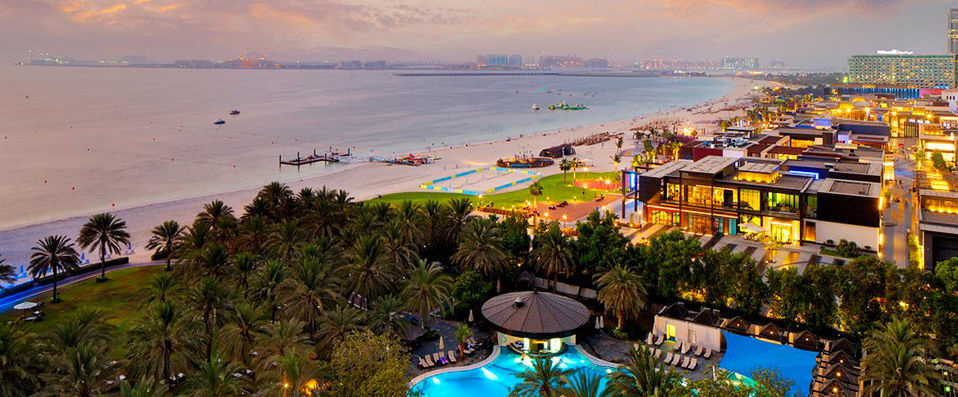 Sheraton Jumeirah Beach Resort ★★★★★ - Grand luxe & démesure à Dubaï. - Dubai, United Arab Emirates