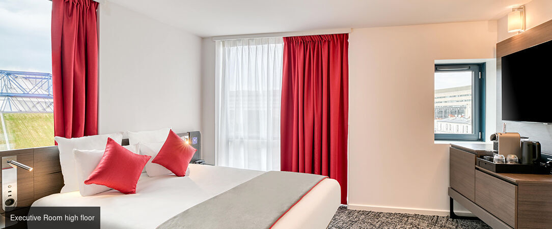 Novotel Paris Centre Bercy  ★★★★ - Stylish comfort in the 12th arrondissement. - Paris, France