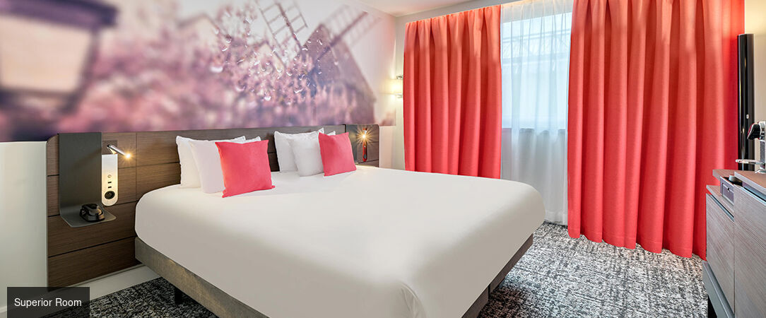 Novotel Paris Centre Bercy  ★★★★ - Stylish comfort in the 12th arrondissement. - Paris, France