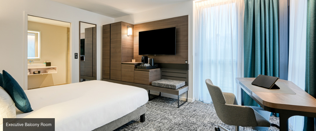 Novotel Paris Centre Bercy  ★★★★ - Stylish comfort in the 12th arrondissement. - Paris, France