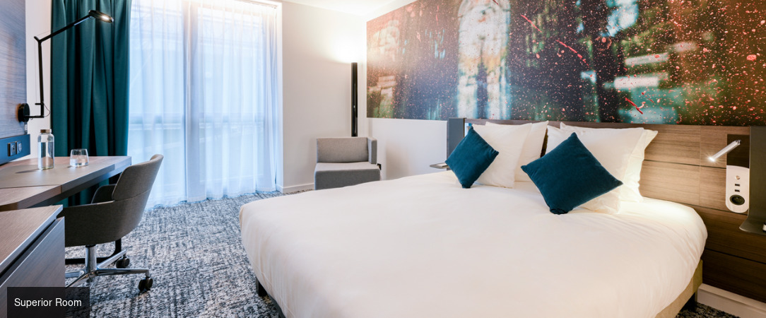 Novotel Paris Centre Bercy  ★★★★ - Stylish comfort in the 12th arrondissement. - Paris, France