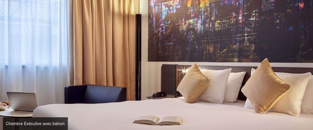 Novotel Paris Centre Bercy  ★★★★ - Adresse élégante, confortable et bien située près de Bercy Village. - Paris, France