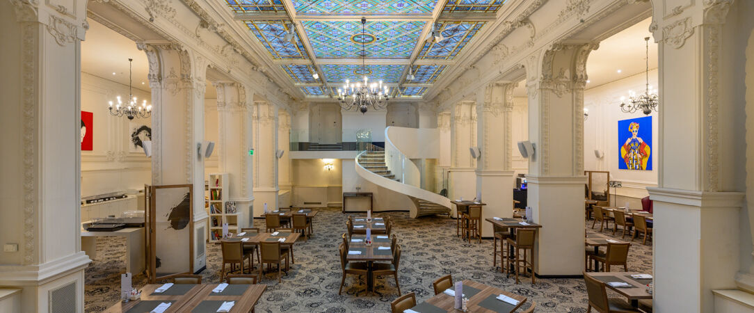 Hotel Nemzeti Budapest - MGallery ★★★★ - Modern boutique luxury in historic Budapest building. - Budapest, Hungary