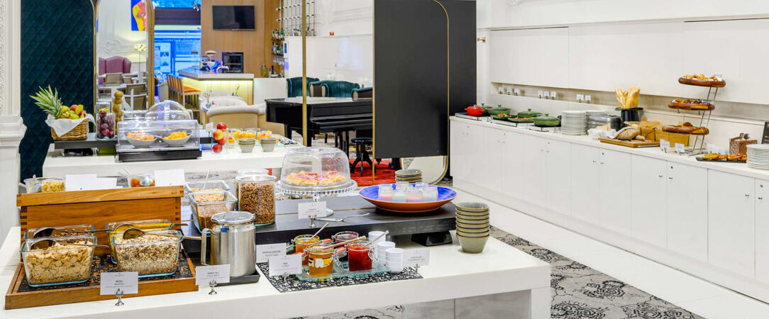 Hotel Nemzeti Budapest - MGallery ★★★★ - Modern boutique luxury in historic Budapest building. - Budapest, Hungary