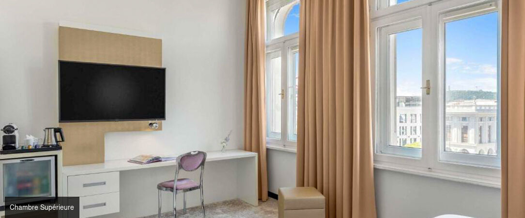 Hotel Nemzeti Budapest - MGallery ★★★★ - Modern boutique luxury in historic Budapest building. - Budapest, Hungary