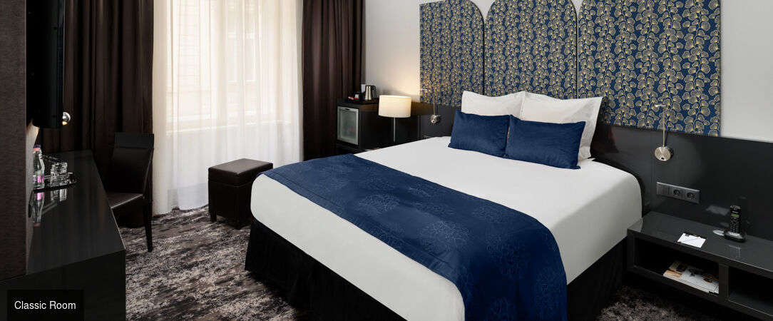 Hotel Nemzeti Budapest - MGallery ★★★★ - Modern boutique luxury in historic Budapest building. - Budapest, Hungary