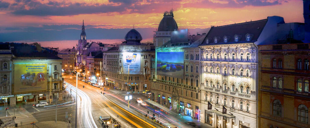 Hotel Nemzeti Budapest - MGallery ★★★★ - Modern boutique luxury in historic Budapest building. - Budapest, Hungary