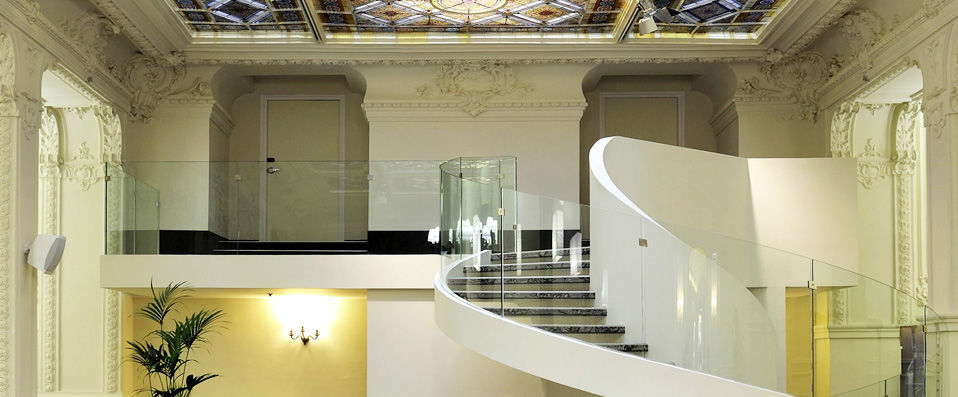 Hotel Nemzeti Budapest - MGallery ★★★★ - Modern boutique luxury in historic Budapest building. - Budapest, Hungary
