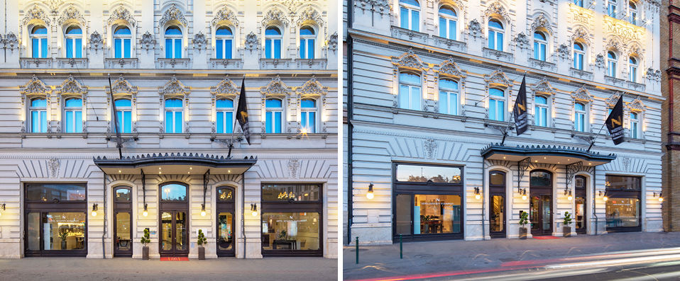 Hotel Nemzeti Budapest - MGallery ★★★★ - Modern boutique luxury in historic Budapest building. - Budapest, Hungary