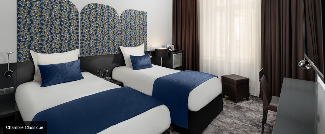 Hotel Nemzeti Budapest - MGallery ★★★★ - Élégance artistique et emplacement d’exception dans la vibrante capitale hongroise. - Budapest, Hongrie