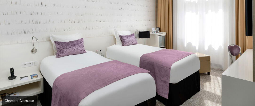 Hotel Nemzeti Budapest - MGallery ★★★★ - Élégance artistique et emplacement d’exception dans la vibrante capitale hongroise. - Budapest, Hongrie
