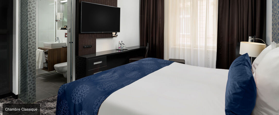 Hotel Nemzeti Budapest - MGallery ★★★★ - Élégance artistique et emplacement d’exception dans la vibrante capitale hongroise. - Budapest, Hongrie