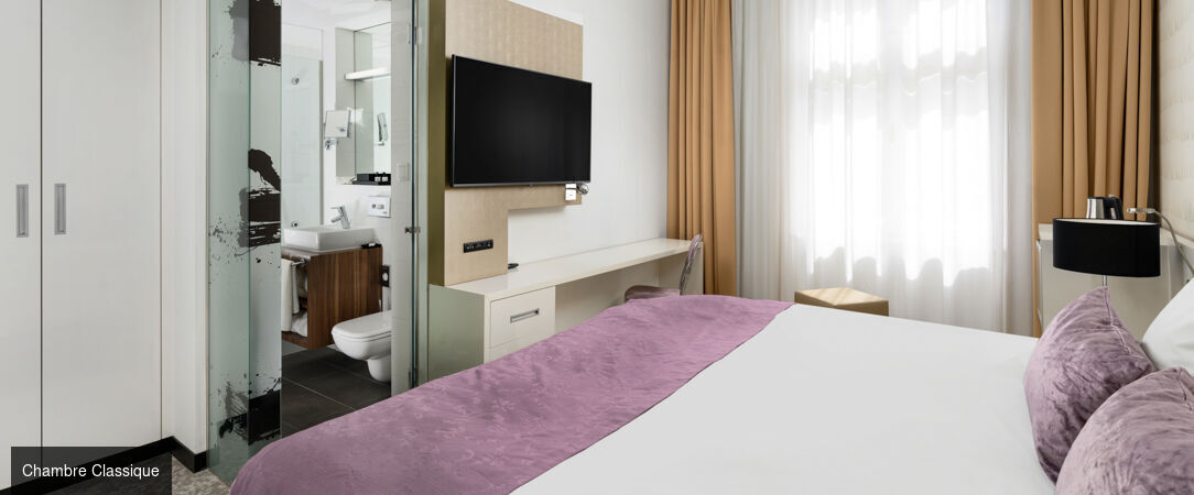 Hotel Nemzeti Budapest - MGallery ★★★★ - Élégance artistique et emplacement d’exception dans la vibrante capitale hongroise. - Budapest, Hongrie