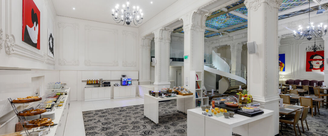 Hotel Nemzeti Budapest - MGallery ★★★★ - Élégance artistique et emplacement d’exception dans la vibrante capitale hongroise. - Budapest, Hongrie