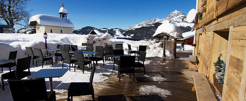 Hôtel du Mont Charvin - Chalet authentique & cosy au cœur d’un charmant village. - Savoie, France