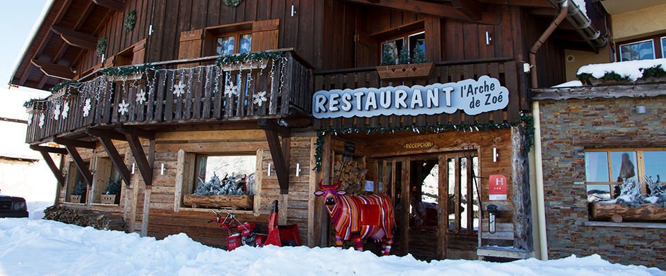 Hôtel du Mont Charvin - Chalet authentique & cosy au cœur d’un charmant village. - Savoie, France