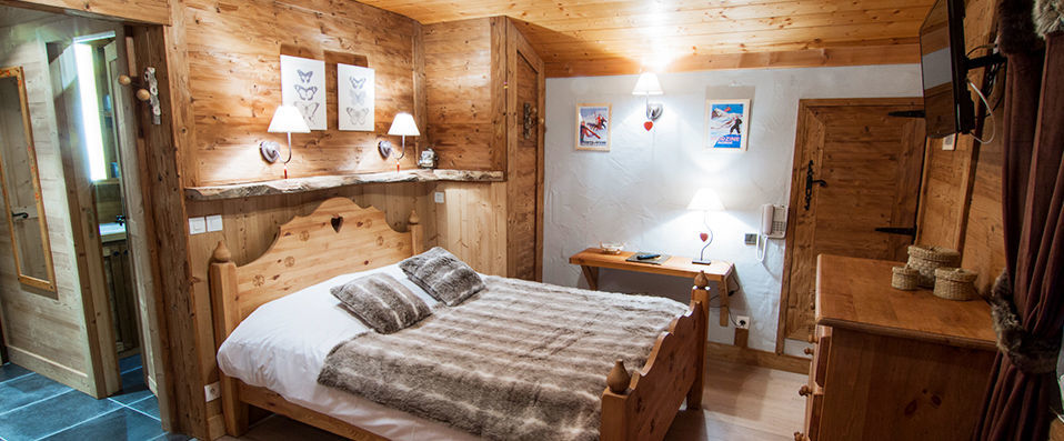 Hôtel du Mont Charvin - Chalet authentique & cosy au cœur d’un charmant village. - Savoie, France