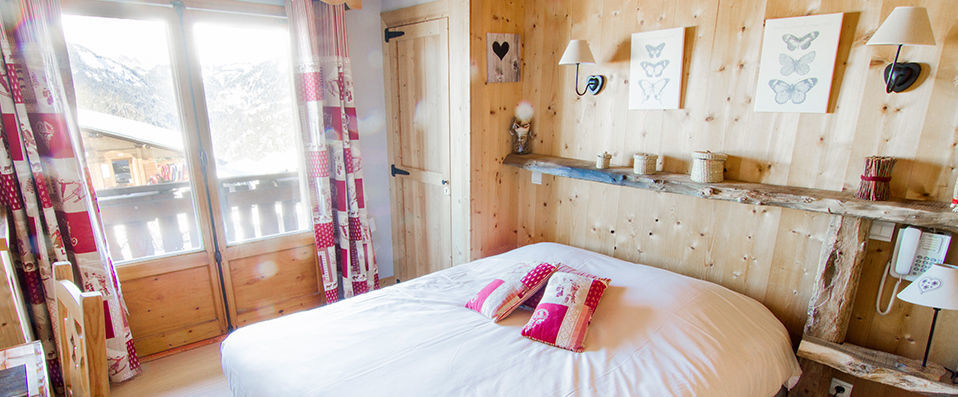 Hôtel du Mont Charvin - Chalet authentique & cosy au cœur d’un charmant village. - Savoie, France