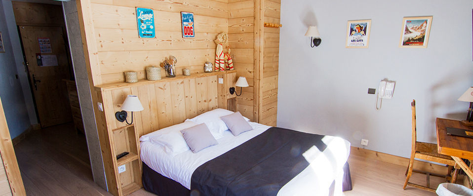Hôtel du Mont Charvin - Chalet authentique & cosy au cœur d’un charmant village. - Savoie, France