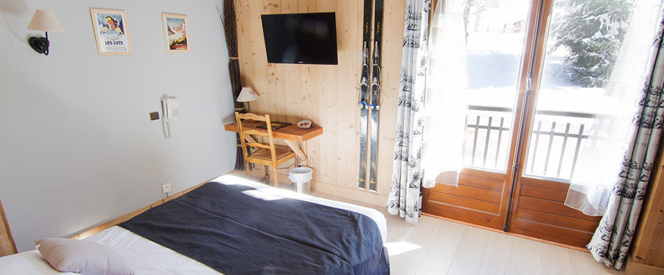 Hôtel du Mont Charvin - Chalet authentique & cosy au cœur d’un charmant village. - Savoie, France