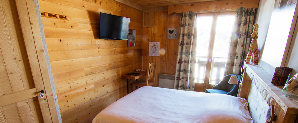 Hôtel du Mont Charvin - Chalet authentique & cosy au cœur d’un charmant village. - Savoie, France